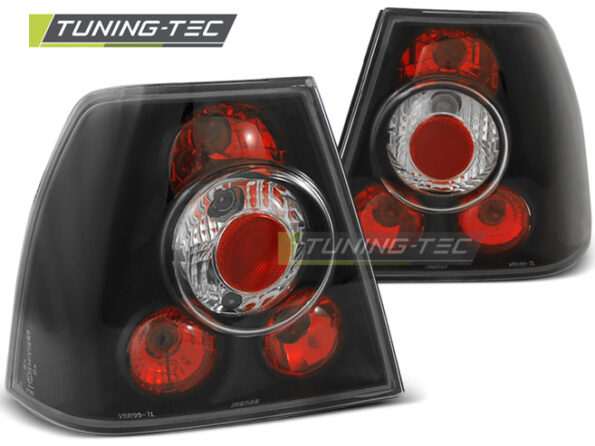 TAIL LIGHTS Μαύρο για VW BORA 09.98-07.05