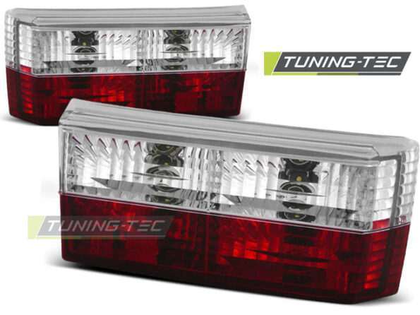 TAIL LIGHTS Κόκκινο Λευκό για VW GOLF 1 05.74-07.83