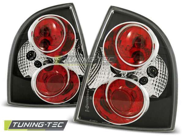 TAIL LIGHTS Μαύρο για VW PASSAT 3BG 09.00-03.05 SEDAN