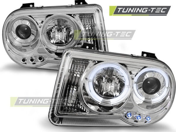 CHRYSLER 300C 05-10 ANGEL EYES χρωμίου