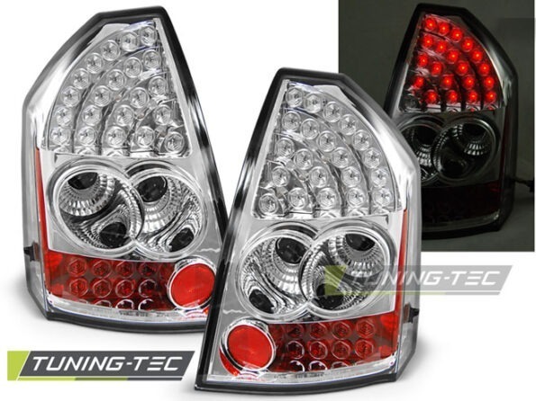 CHRYSLER 300C 05-08 χρωμίου LED