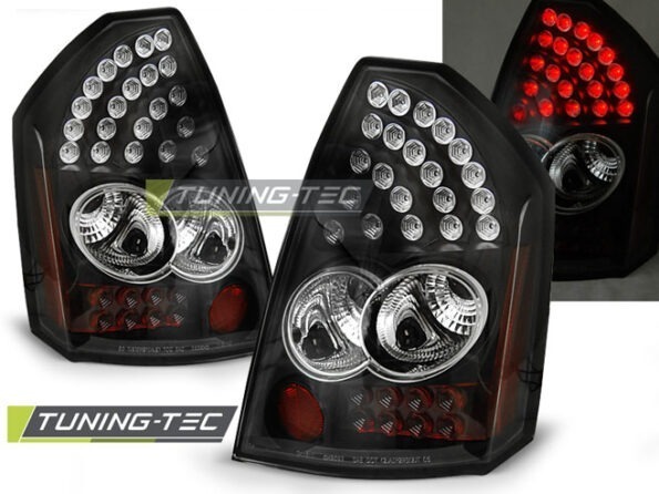 CHRYSLER 300C 05-08 Μαύρο LED