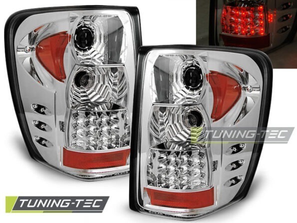 CHRYSLER JEEP GRAND CHEROKEE 99-05.05 χρωμίου LED