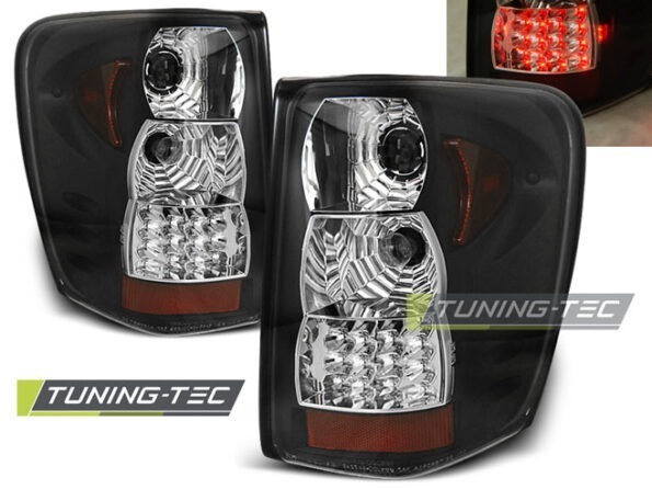 CHRYSLER JEEP GRAND CHEROKEE 99-05.05 Μαύρο LED
