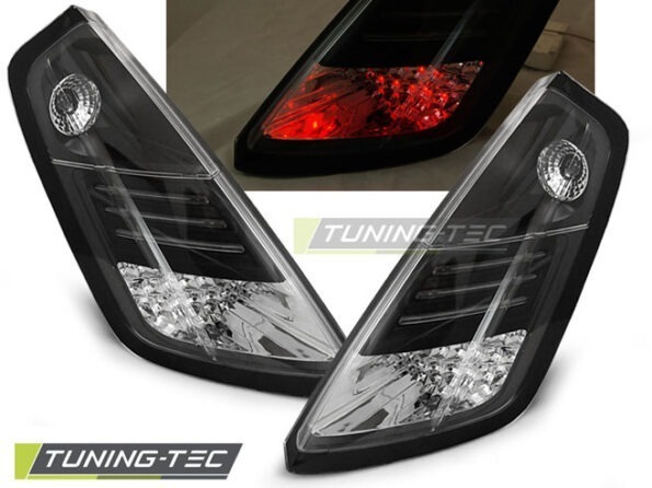 FIAT GRANDE PUNTO 09.05-09 Μαύρο LED