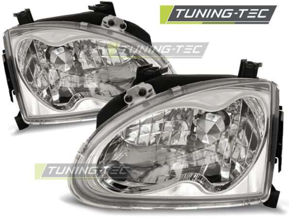 HONDA CRX DEL SOL 03.92-97 χρωμίου