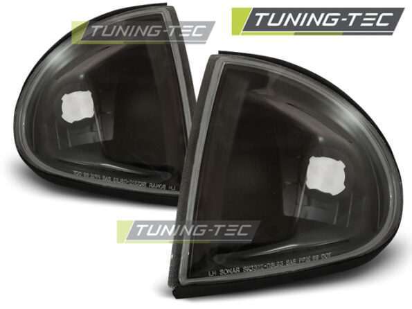 HONDA CRX DEL SOL 03.92-97 Μαύρο