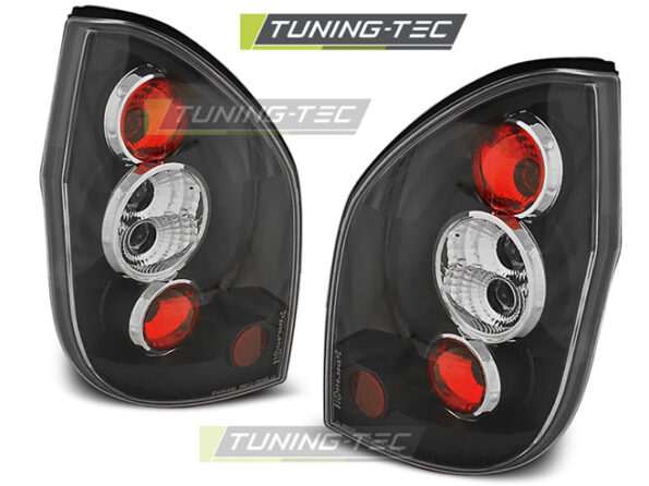 OPEL ZAFIRA 04.99-06.05 Μαύρο