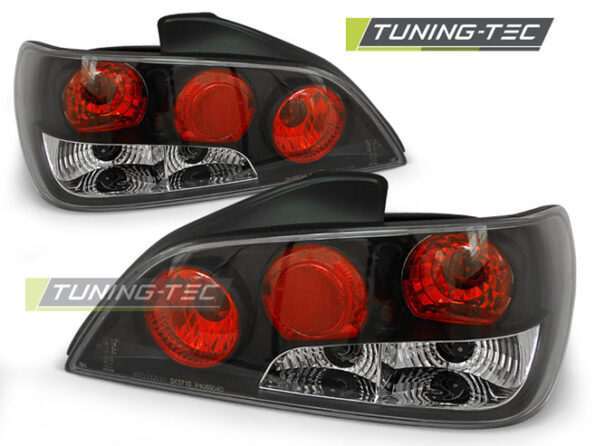 PEUGEOT 406 09.95-04.99 Μαύρο