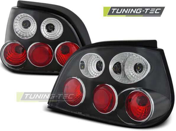 RENAULT MEGANE 03.99-10.02 5D Μαύρο