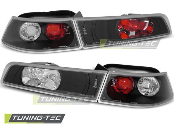 ALFA ROMEO 145 07.94-12.00 Μαύρο