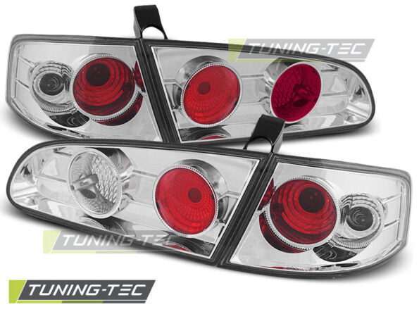 TAIL LIGHTS χρωμίου για SEAT IBIZA 6L 04.02-08