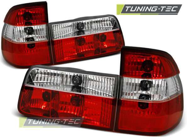 TAIL LIGHTS Κόκκινο Λευκό για BMW E39 09.95-08.00 TOURING