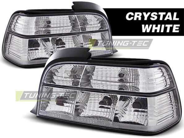 TAIL LIGHTS CRYSTAL Λευκό για BMW E36 12.90-08.99 COUPE