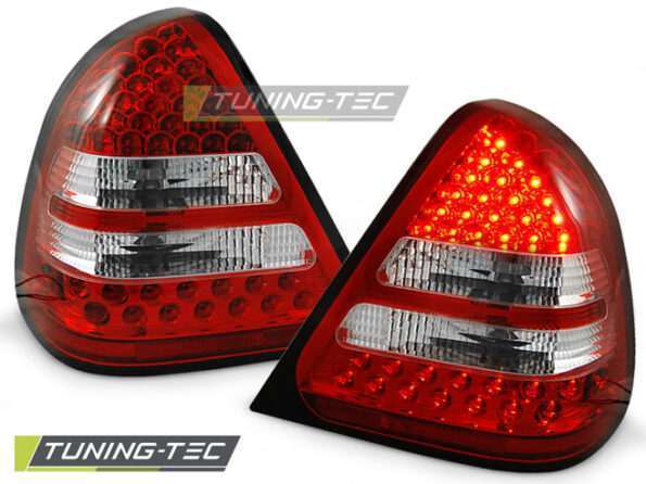 Πίσω φανάρια  led Κόκκινο Λευκό για MERCEDES W202 C-KLASA 06.93-06.00