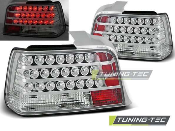 Πίσω φανάρια led χρωμίου για BMW E36 12.90-08.99 SEDAN