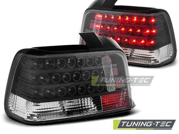 Πίσω φανάρια  led Μαύρο για BMW E36 12.90-08.99 SEDAN