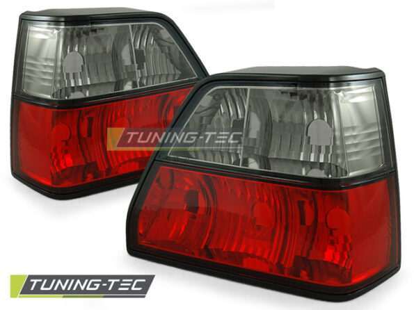 TAIL LIGHTS Κόκκινο SMOKE για VW GOLF 2 08.83-08.91