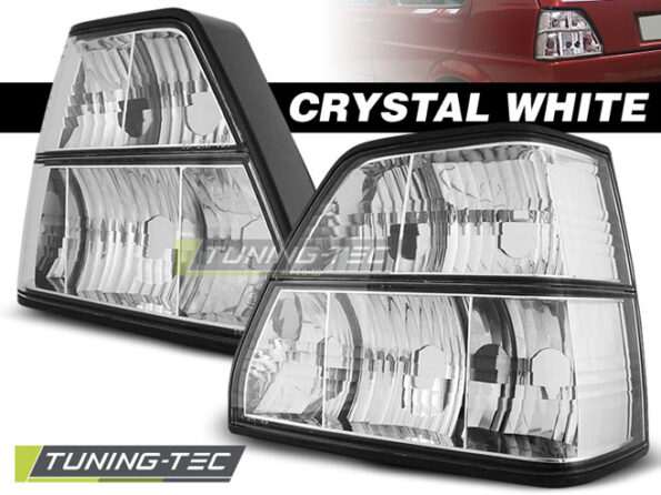 TAIL LIGHTS CRISTAL Λευκό για VW GOLF 2 08.83-08.91