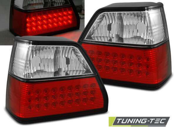 Πίσω φανάρια  led Κόκκινο Λευκό για VW GOLF 2 08.83-08.91