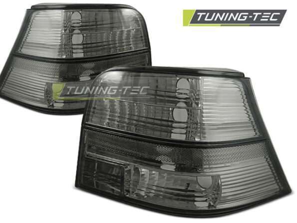 TAIL LIGHTS CRYSTAL SMOKE για VW GOLF 4 09.97-09.03