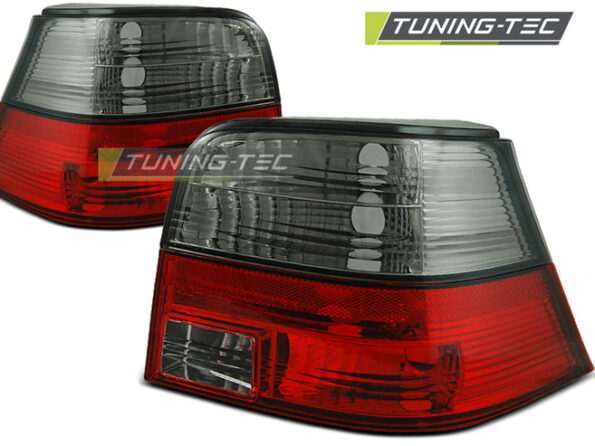 TAIL LIGHTS Κόκκινο SMOKE για VW GOLF 4 09.97-09.03