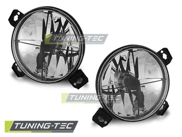 Φανάρια χρωμίου για VW GOLF 2 08.83-08.91