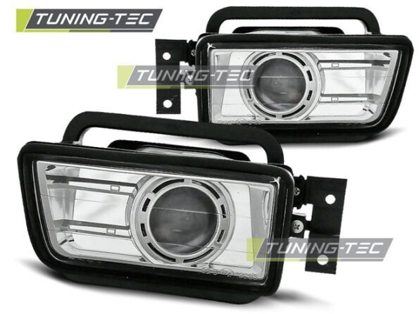 Προβολείς ομίχλης χρωμίου για BMW E34 02.88-12.95