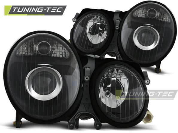 Φανάρια Μαύρο για MERCEDES W210 E-KLASA 06.99-03.02