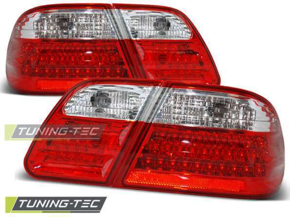 Πίσω φανάρια  led Κόκκινο Λευκό για MERCEDES W210 95-03.02