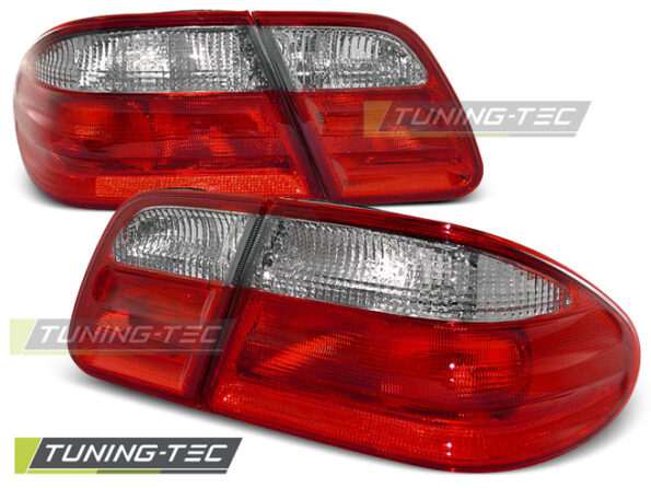 TAIL LIGHTS Κόκκινο Λευκό για MERCEDES W210 E-KLASA 95-03.02