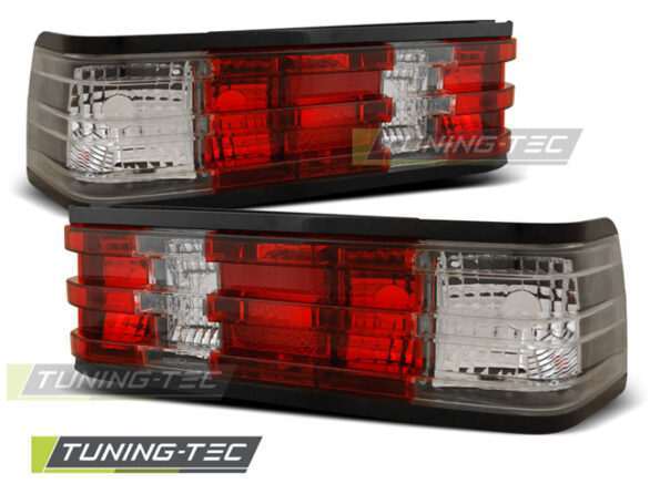 TAIL LIGHTS Κόκκινο Λευκό για MERCEDES W201/190 12.82-05.93
