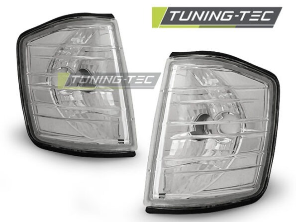 Εμπρός φλας χρωμίου για MERCEDES W201/190 12.82-05.93