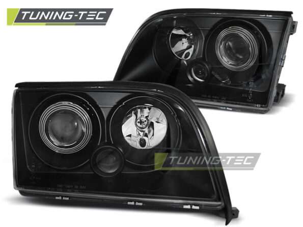 Φανάρια Μαύρο για MERCEDES W140 S-KLASA 03.91-10.98