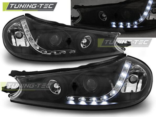 FORD MONDEO 10.96-08.00 DAYLIGHT Μαύρο