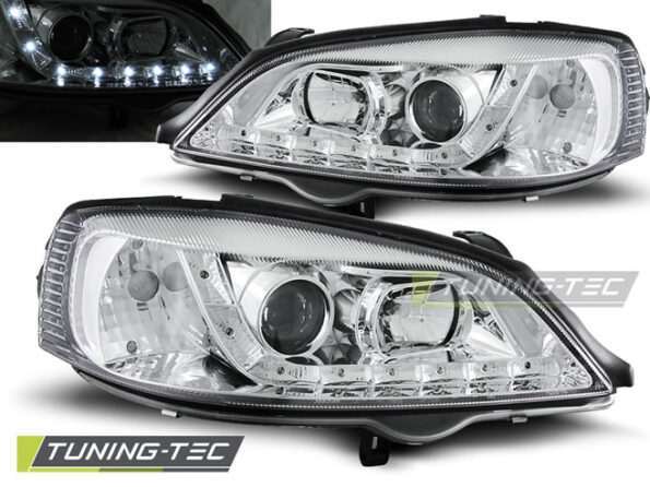 OPEL ASTRA G 09.97-02.04 DAYLIGHT χρωμίου