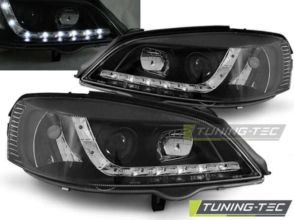 OPEL ASTRA G 09.97-02.04 DAYLIGHT Μαύρο