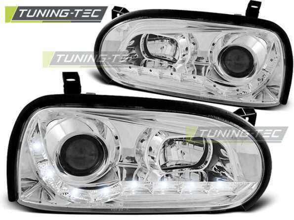 Φανάρια DAYLIGHT χρωμίου για VW GOLF 3 09.91-08.97