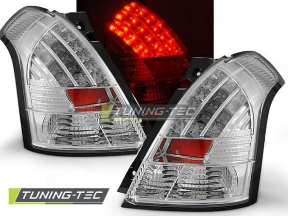 SUZUKI SWIFT 05.05-10 χρωμίου LED