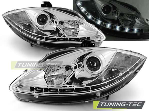 Φανάρια DAYLIGHT χρωμίου για SEAT LEON ALTEA TOLEDO 06.05-09