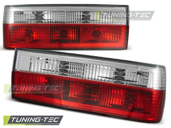 TAIL LIGHTS Κόκκινο Λευκό για BMW E30 11.82-08.87