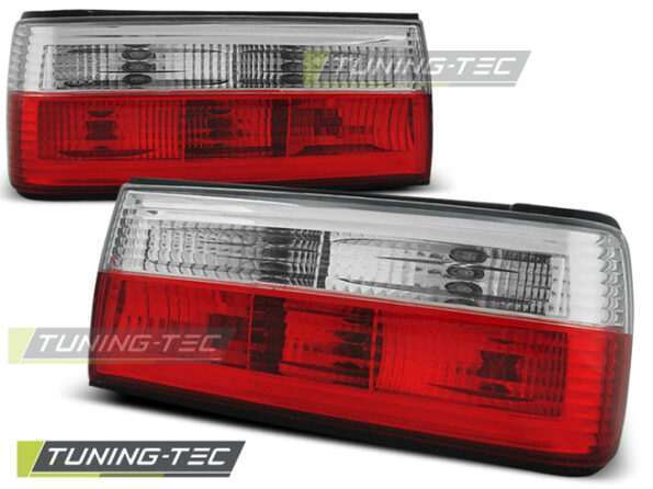TAIL LIGHTS Κόκκινο Λευκό για BMW E30 09.87-10.90