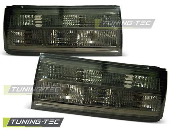 TAIL LIGHTS SMOKE για BMW E30 09.87-10.90