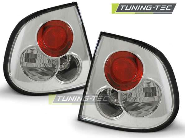TAIL LIGHTS χρωμίου για SEAT CORDOBA 10.93-08.99