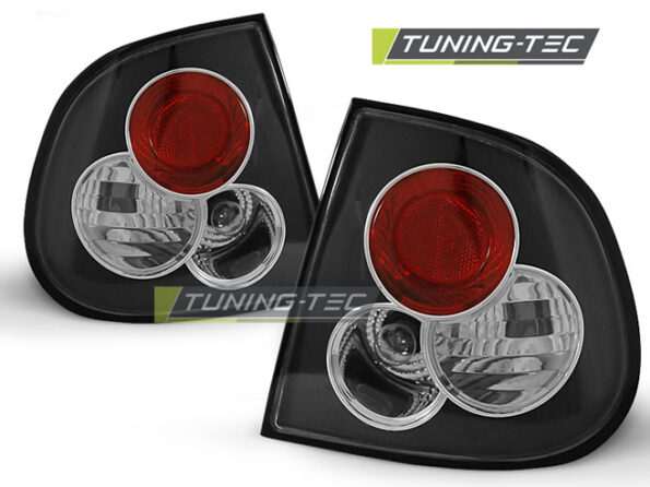 TAIL LIGHTS Μαύρο για SEAT CORDOBA 10.93-08.99