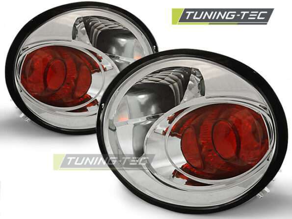 TAIL LIGHTS χρωμίου για VW NEW BEETLE 10.98-05.05