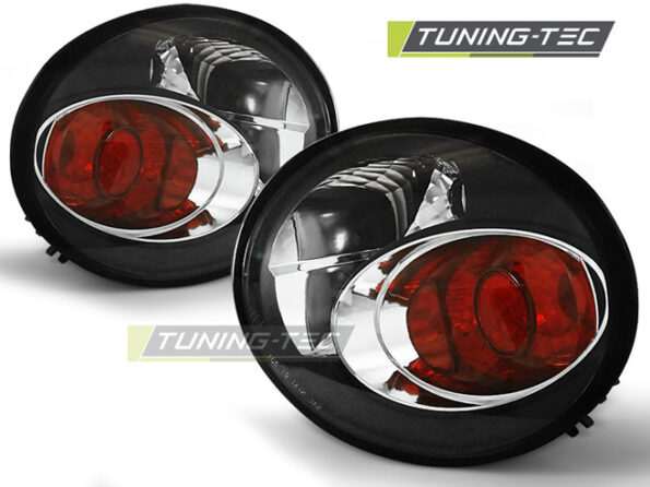 TAIL LIGHTS Μαύρο για VW NEW BEETLE 10.98-05.05