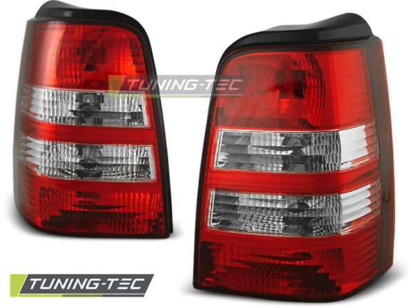 TAIL LIGHTS Κόκκινο Λευκό για VW GOLF 3 09.91-08.87 VARIANT
