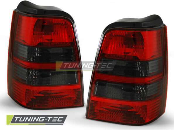 TAIL LIGHTS Κόκκινο SMOKE για VW GOLF 3 09.91-08.97 VARIANT