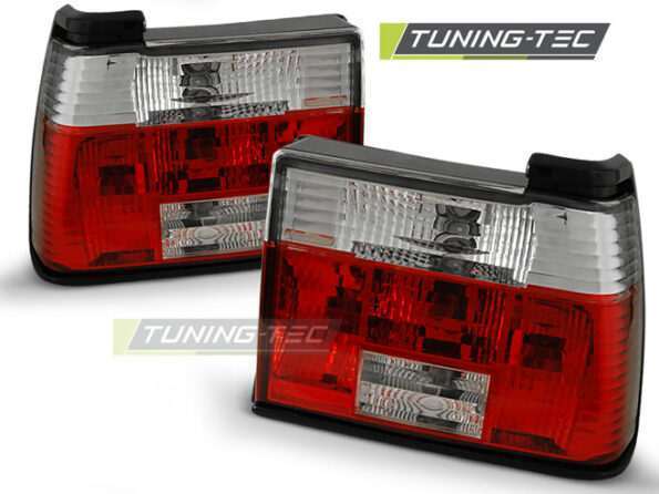 TAIL LIGHTS Κόκκινο Λευκό για VW JETTA 01.84-08.91